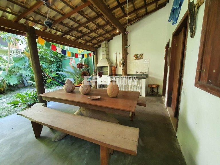 Casa para temporada na Vila Itamambuca