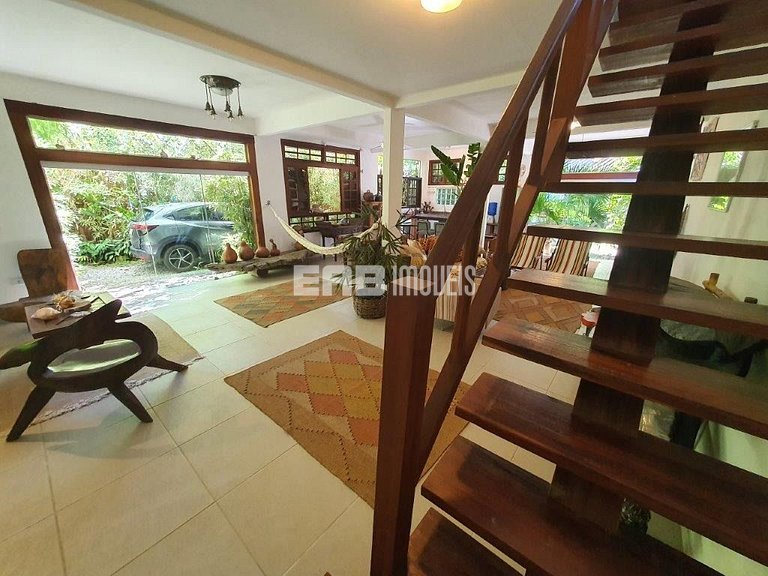 Casa para temporada na Vila Itamambuca