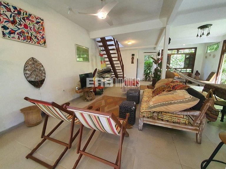 Casa para temporada na Vila Itamambuca