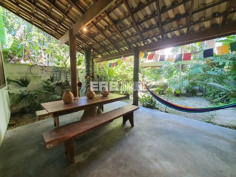 Casa para temporada na Vila Itamambuca