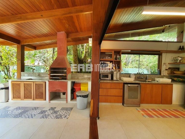 Casa de praia a 200m de Itamambuca