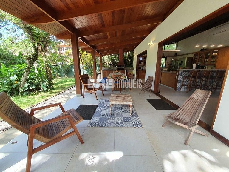 Casa de praia a 200m de Itamambuca