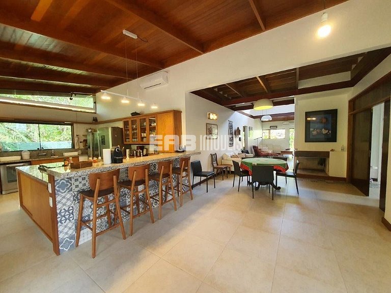 Casa de praia a 200m de Itamambuca