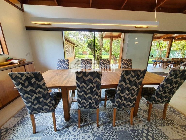 Casa de praia a 200m de Itamambuca