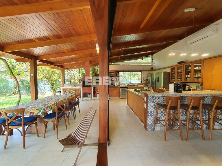 Casa de praia a 200m de Itamambuca