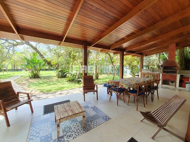 Casa de praia a 200m de Itamambuca