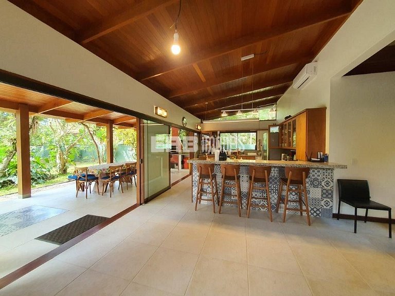 Casa de praia a 200m de Itamambuca