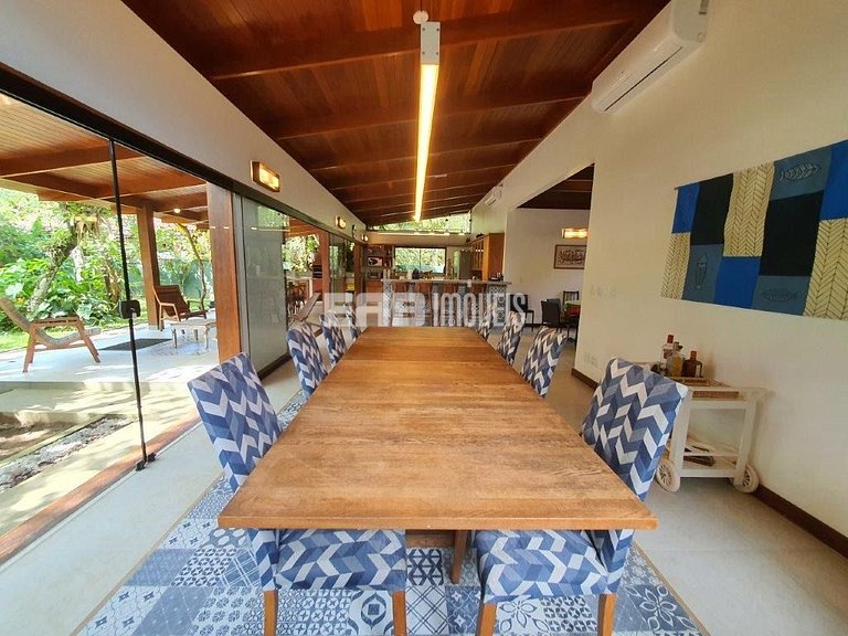 Casa de praia a 200m de Itamambuca