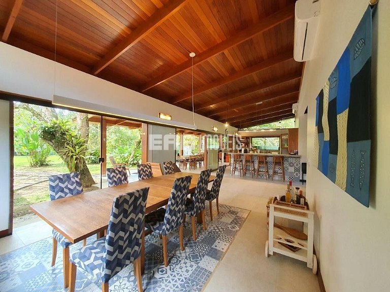 Casa de praia a 200m de Itamambuca