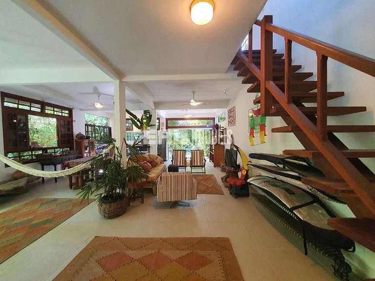 Casa para temporada na Vila Itamambuca