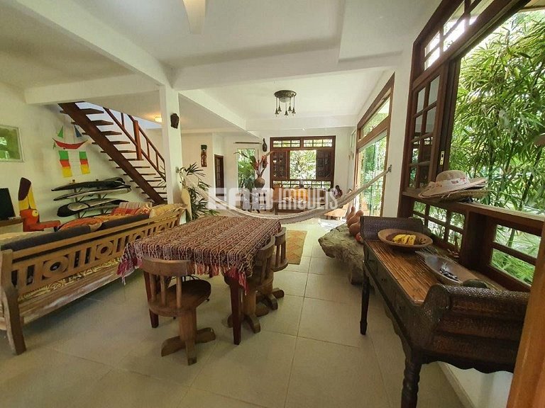 Casa para temporada na Vila Itamambuca