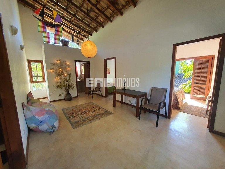 Casa para temporada na Vila Itamambuca