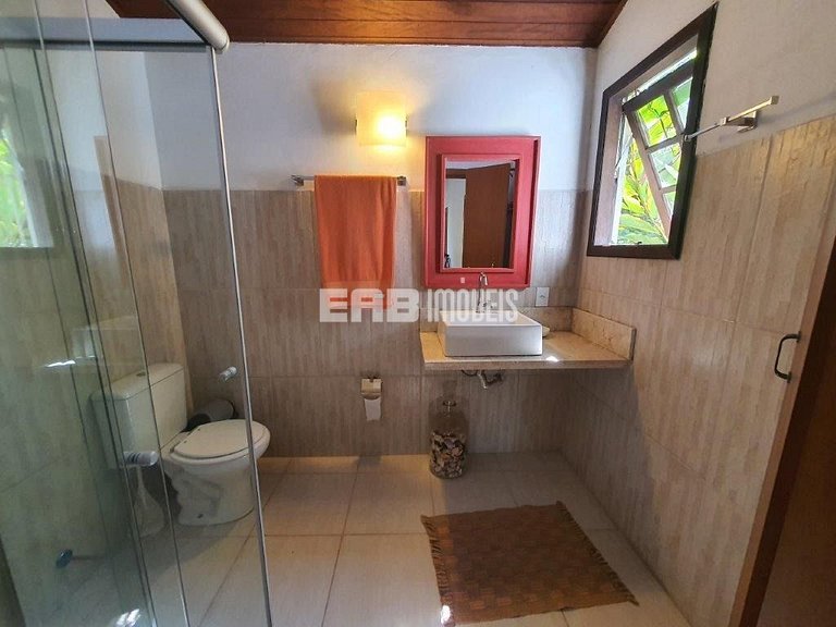 Casa para temporada na Vila Itamambuca