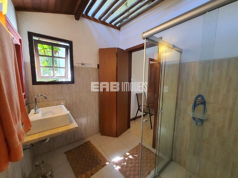 Casa para temporada na Vila Itamambuca