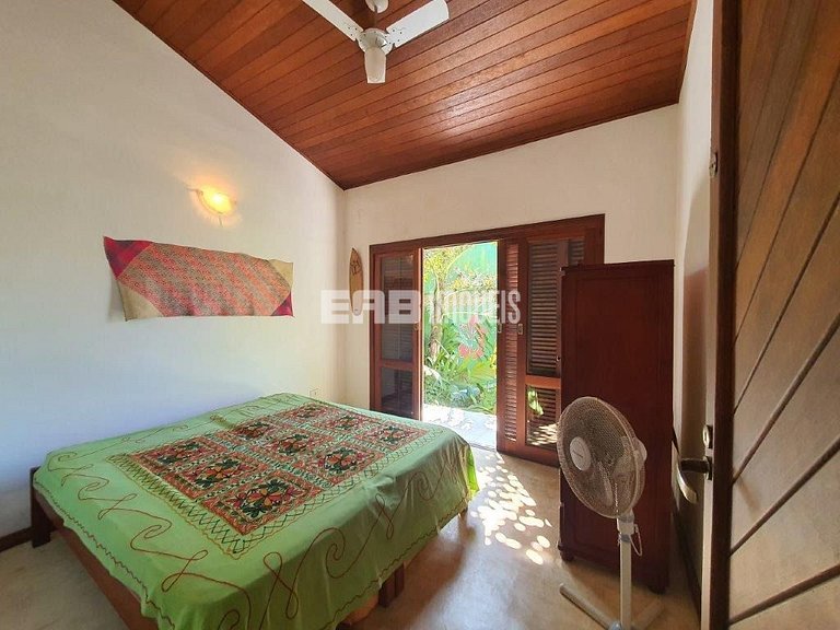 Casa para temporada na Vila Itamambuca