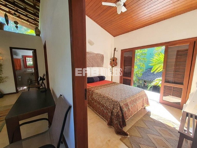 Casa para temporada na Vila Itamambuca