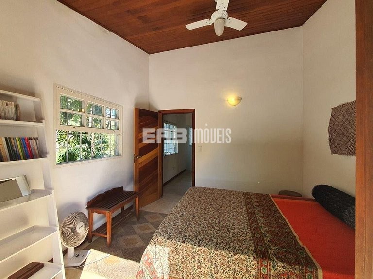 Casa para temporada na Vila Itamambuca