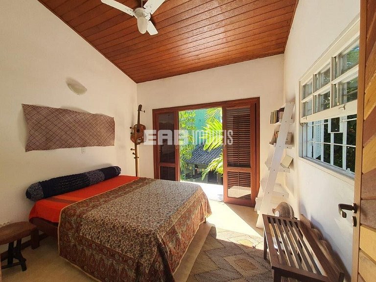 Casa para temporada na Vila Itamambuca