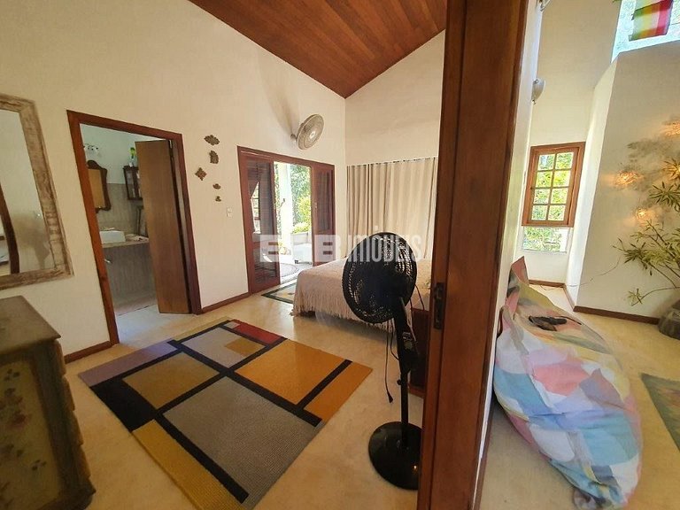 Casa para temporada na Vila Itamambuca