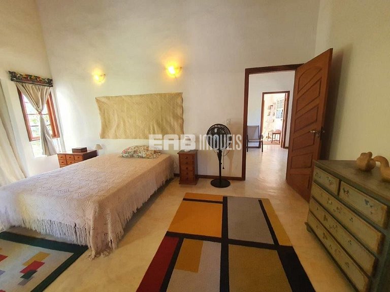 Casa para temporada na Vila Itamambuca