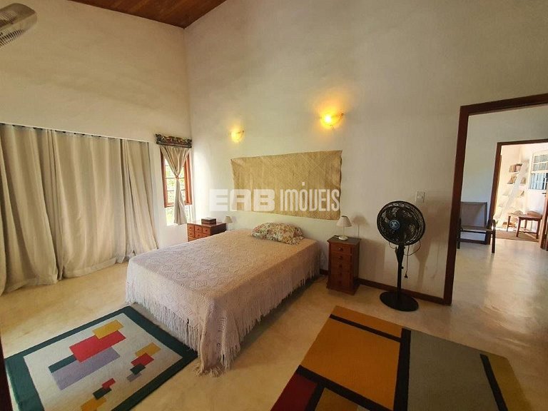 Casa para temporada na Vila Itamambuca