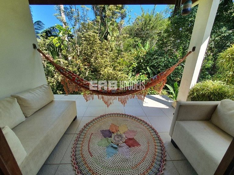 Casa para temporada na Vila Itamambuca