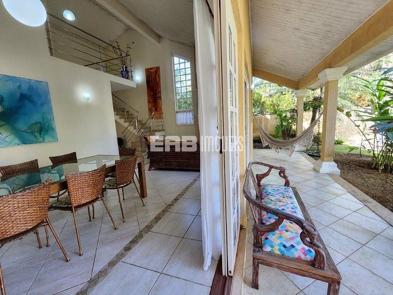 Casa de temporada a 140m de Itamambuca