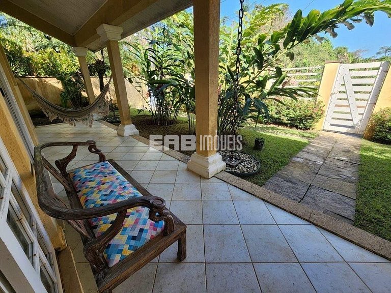 Casa de temporada a 140m de Itamambuca