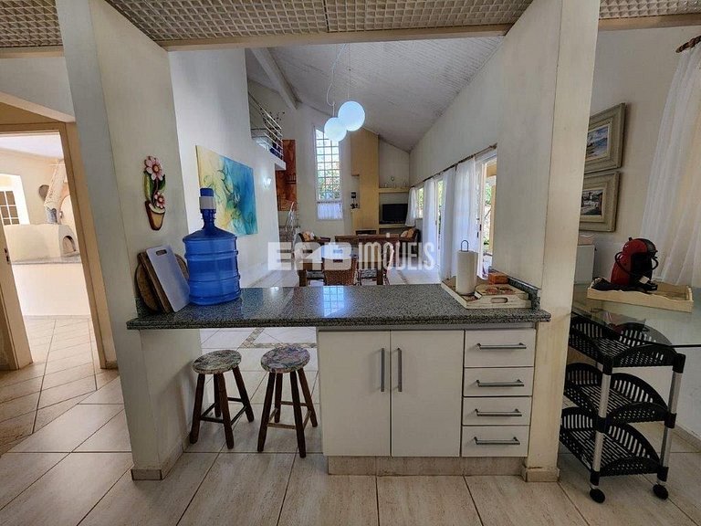 Casa de temporada a 140m de Itamambuca