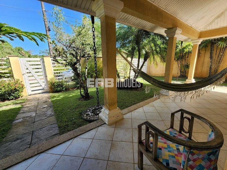 Casa de temporada a 140m de Itamambuca