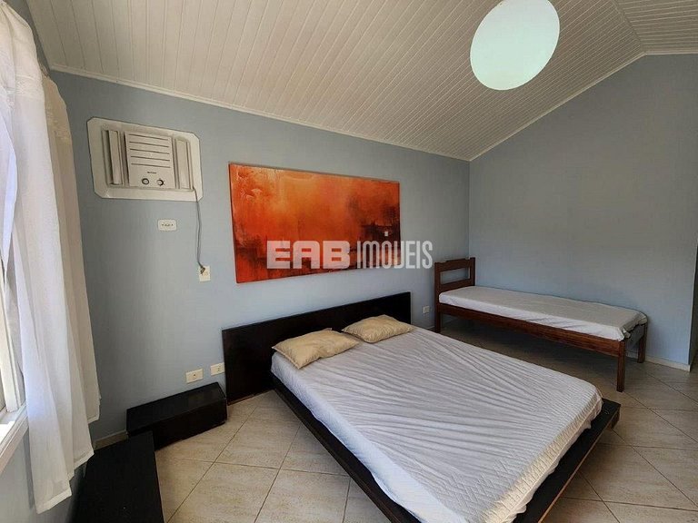 Casa de temporada a 140m de Itamambuca