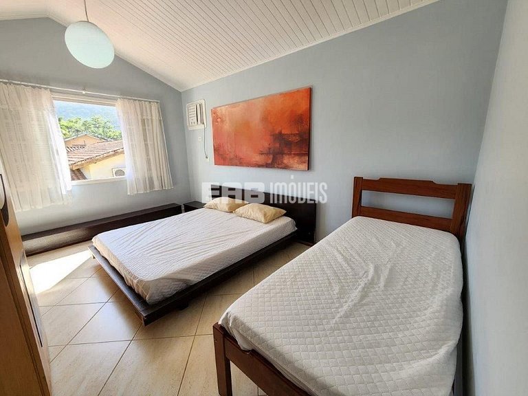 Casa de temporada a 140m de Itamambuca