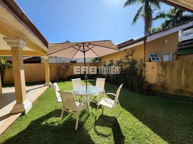 Casa de temporada a 140m de Itamambuca