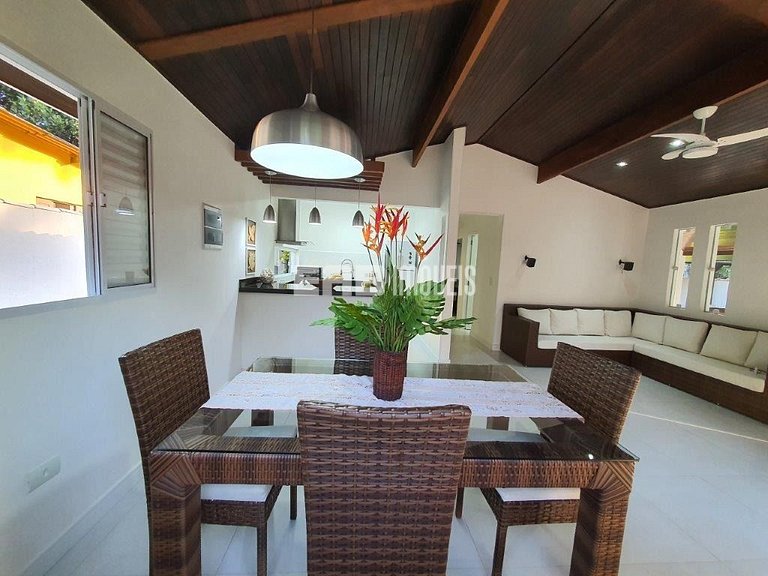 Casa integrada à natureza, para aproveitar o melhor de Itama