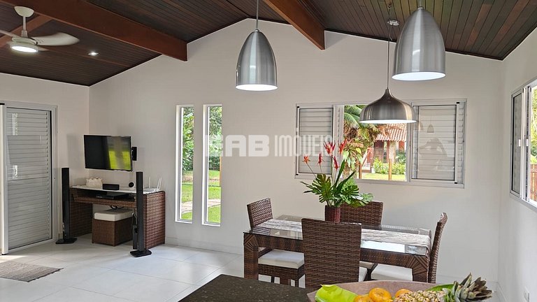 Casa integrada à natureza, para aproveitar o melhor de Itama