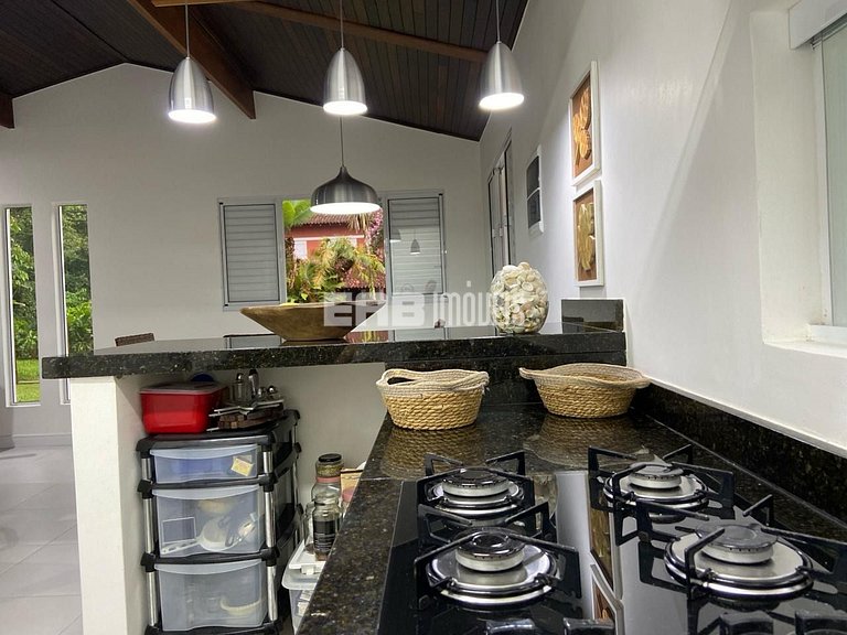 Casa integrada à natureza, para aproveitar o melhor de Itama