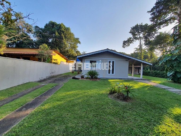 Casa integrada à natureza, para aproveitar o melhor de Itama