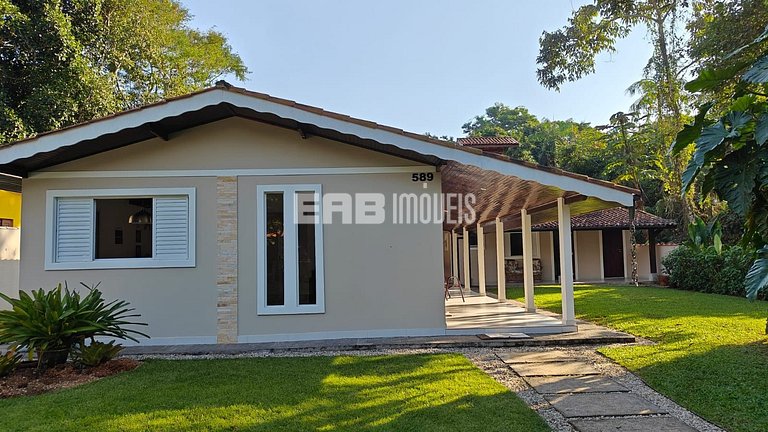 Casa integrada à natureza, para aproveitar o melhor de Itama