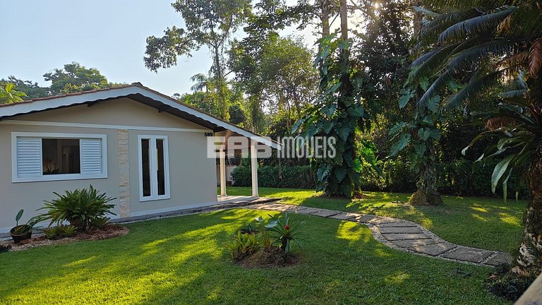 Casa integrada à natureza, para aproveitar o melhor de Itama