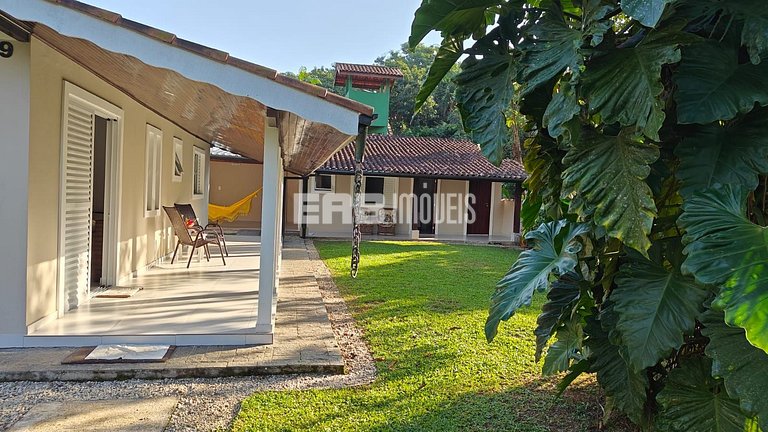 Casa integrada à natureza, para aproveitar o melhor de Itama