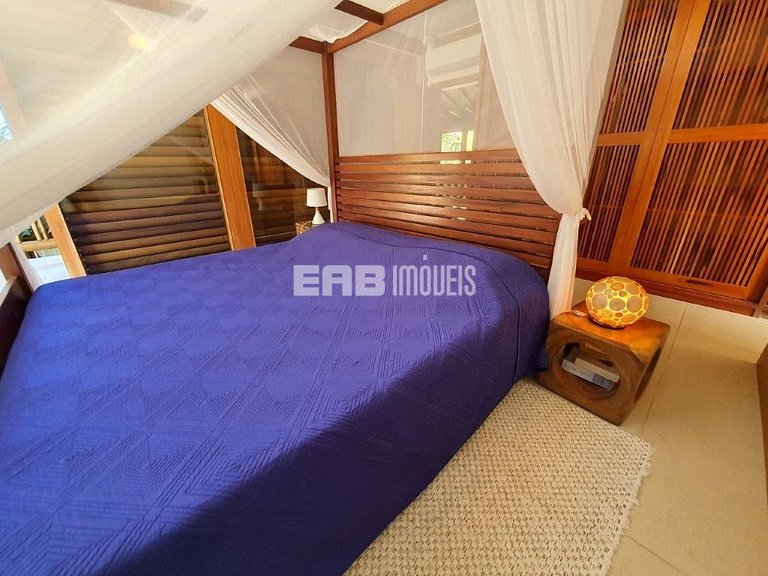 Belíssima casa com piscina e espaço gourmet na praia de Itam