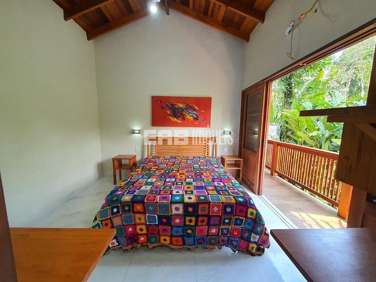 Suíte para um casal em Itamambuca