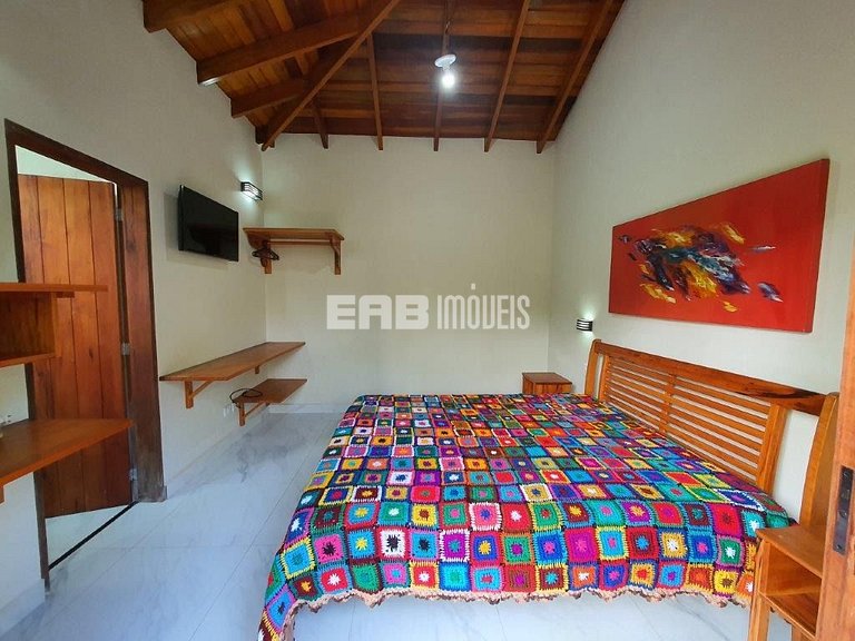 Suíte para um casal em Itamambuca