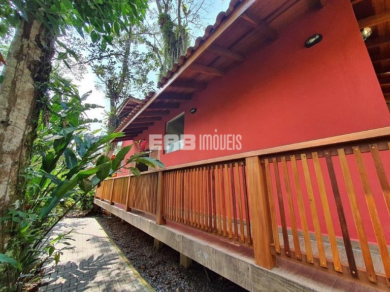 Suíte para um casal em Itamambuca