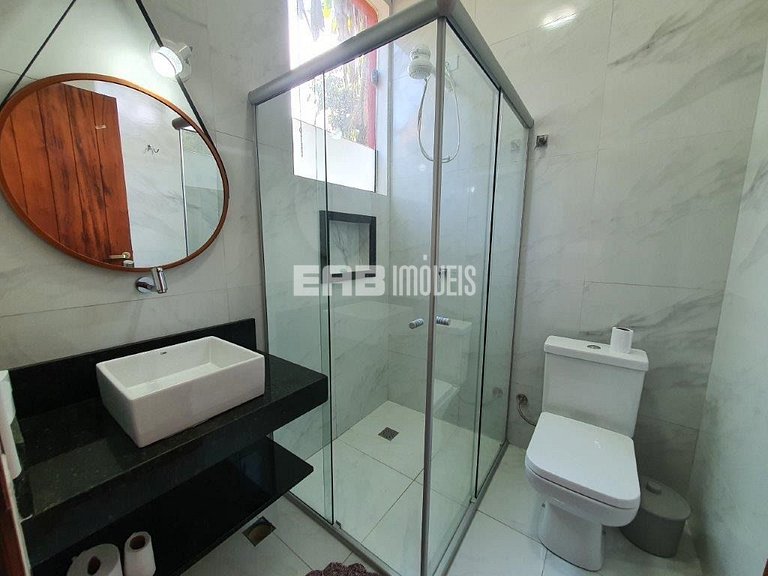 Suíte para um casal em Itamambuca