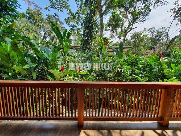 Suíte para um casal em Itamambuca