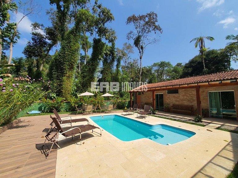 Casa para locação de temporada em Itamambuca, Ubatuba