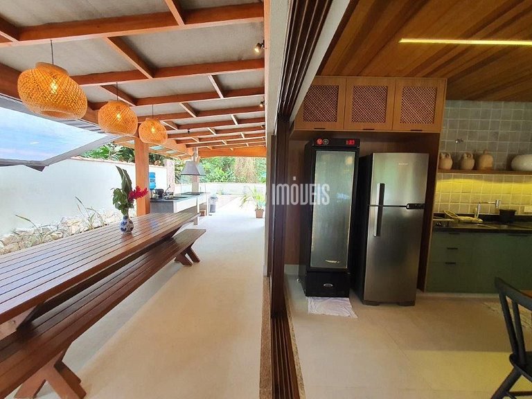 Casa para locação de temporada em Itamambuca, Ubatuba