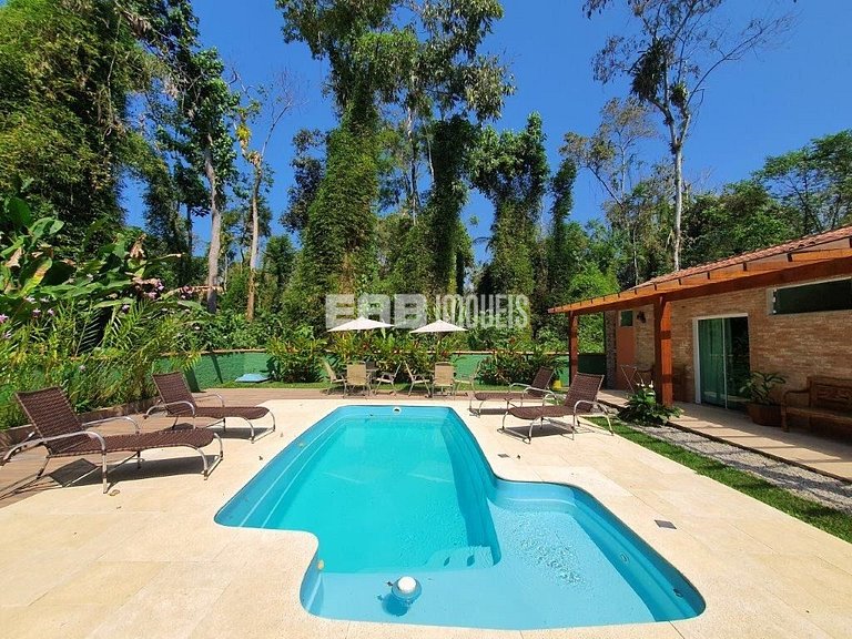 Casa para locação de temporada em Itamambuca, Ubatuba