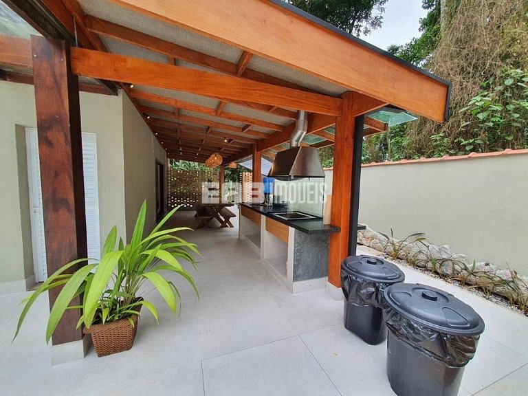 Casa para locação de temporada em Itamambuca, Ubatuba